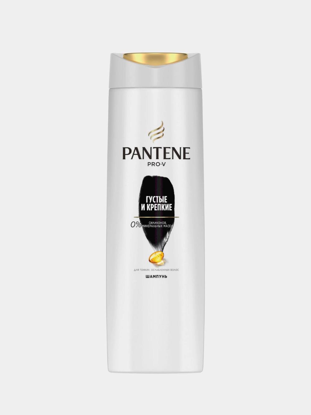 Шампунь для волос Pantene Pro-V, Густые и крепкие, 400 мл 1