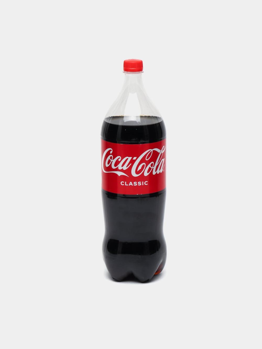Газированный напиток Coca-Cola, 2 л 1