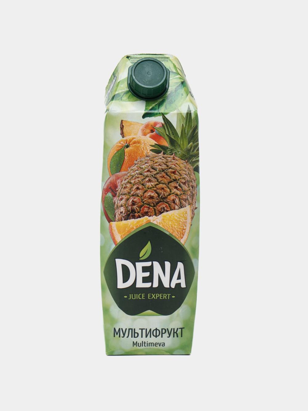 Мультифруктовый нектар Dena, 1 л 1
