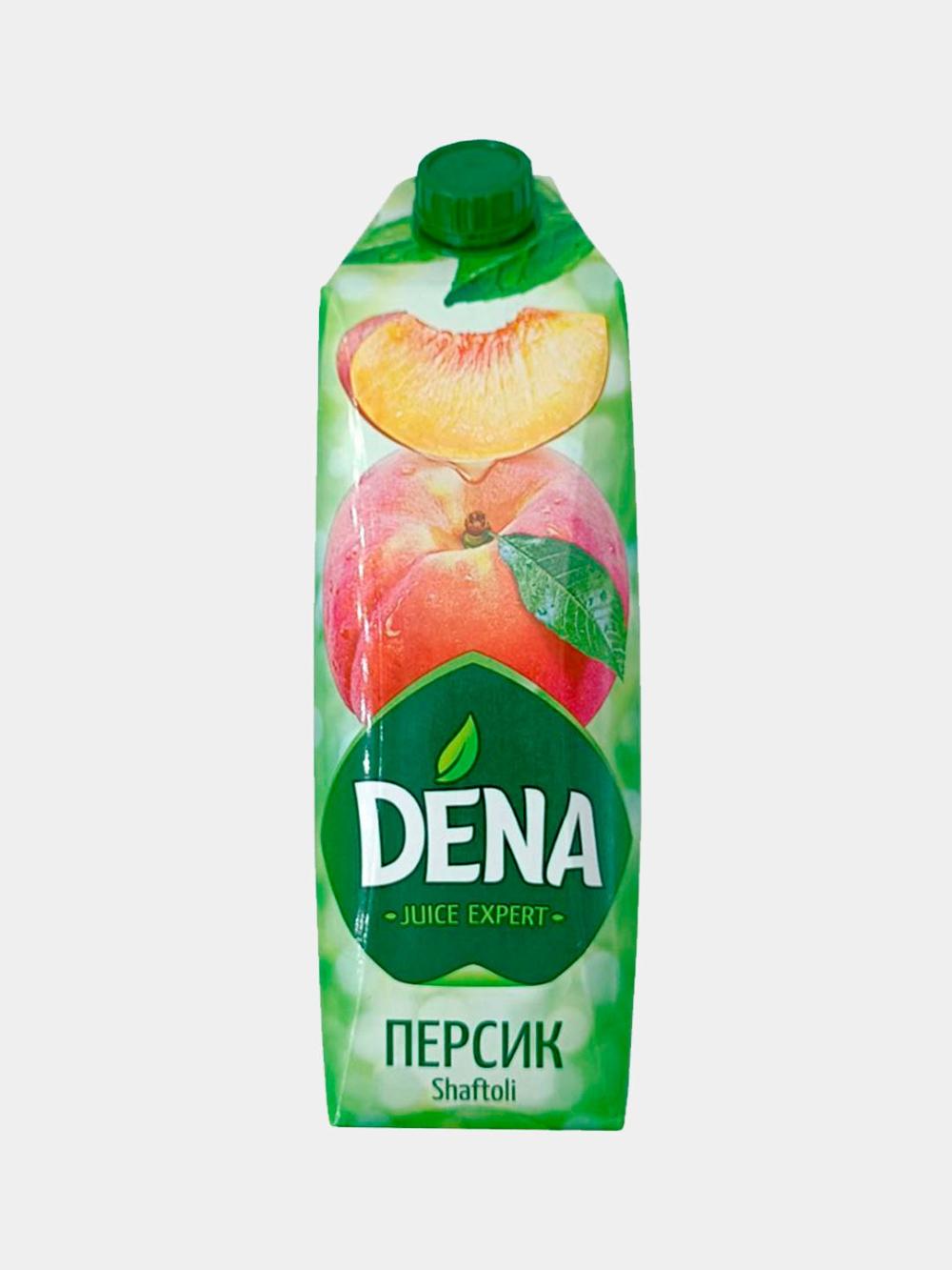 Персиковый нектар Dena, 1 л 1