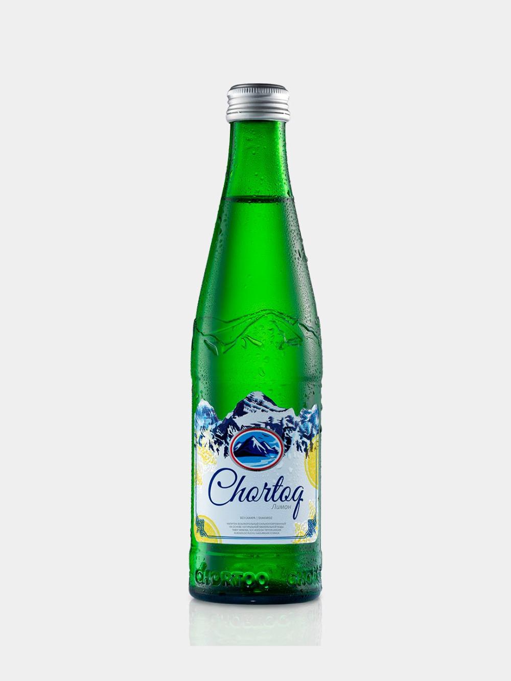 Минеральная вода Chortoq со вкусом лимона, 330 мл 1