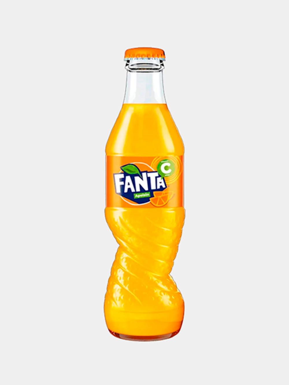 Газированный напиток Fanta, 250 мл 1