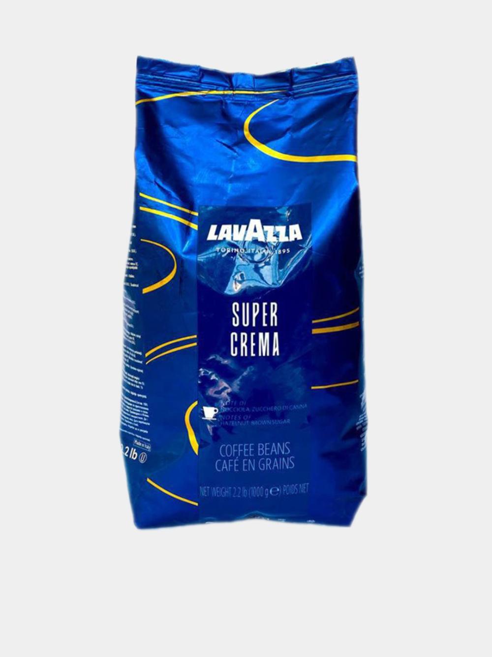 Кофе в зернах LavAzza Super Crema, 1 кг 1