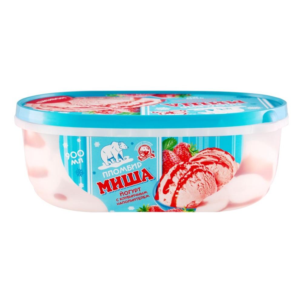 MOROJ.MISHA KLUBNIKA YOGURT 490GR 1