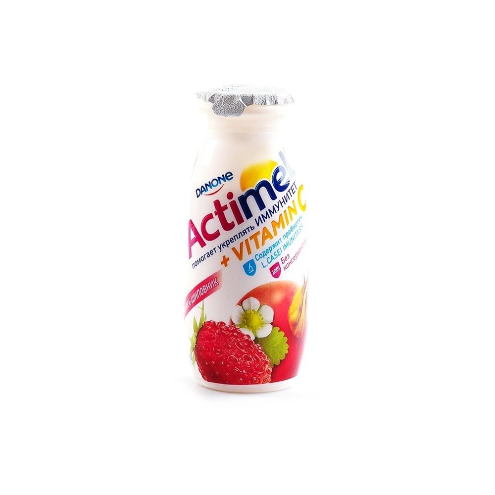 DANONE ACTIMEL ZEMLYAN+SHIPOVNIK 95GR 1