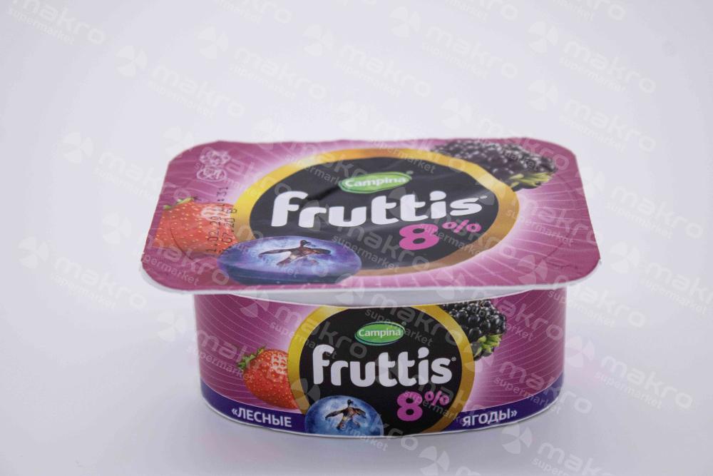 YOGURT FRUTTIS ABRIKOS MANGO 8% 115GR 1