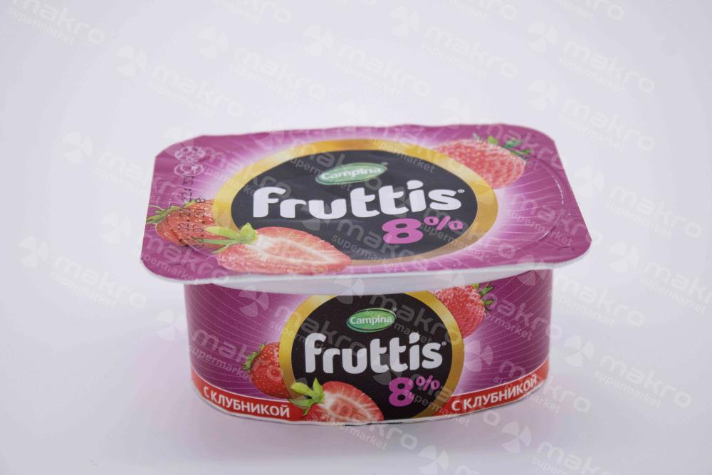 YOGURT FRUTTIS KLUB. YABL+GRUSH 8% 115GR 1