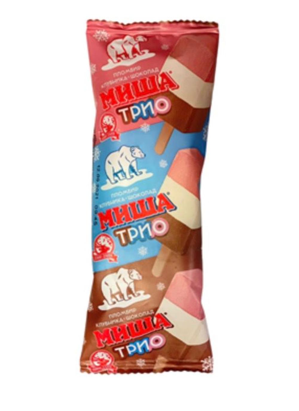 MOROJ. MISHA TRIO PLOMBIR 80GR 1