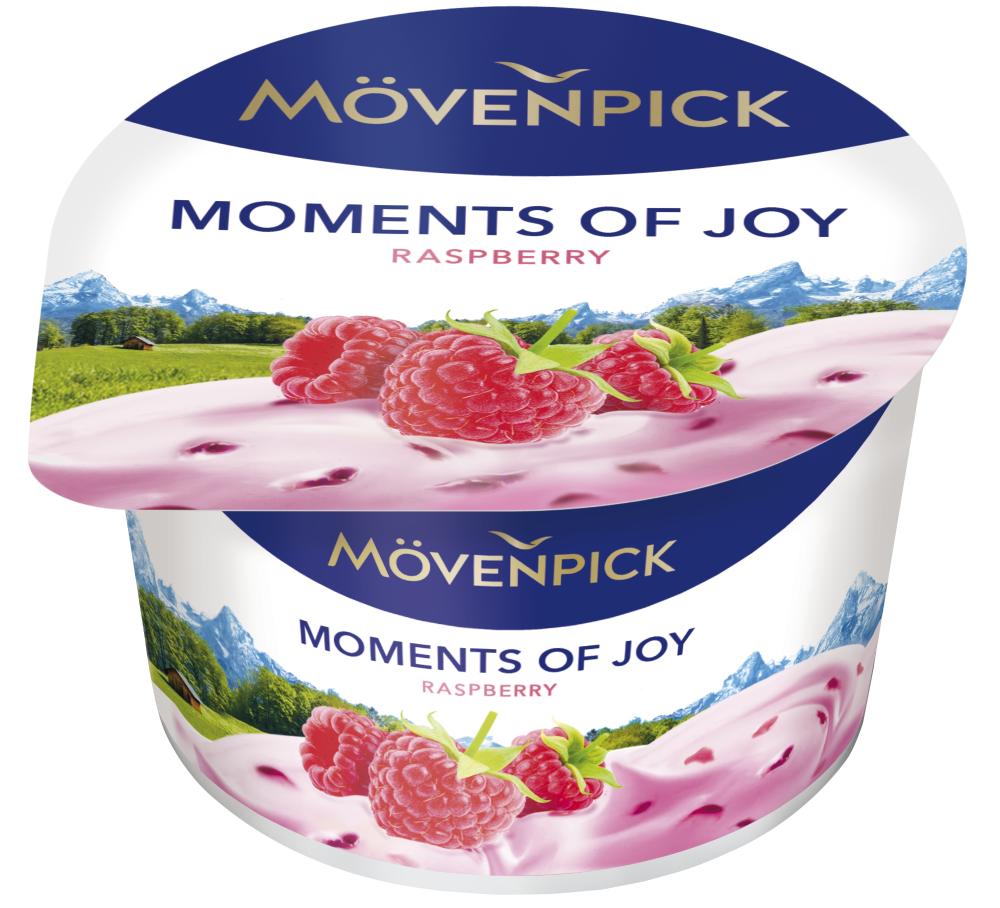 YOGURT MOVENPICK MOMENT MALINA. 5% 100GR 1