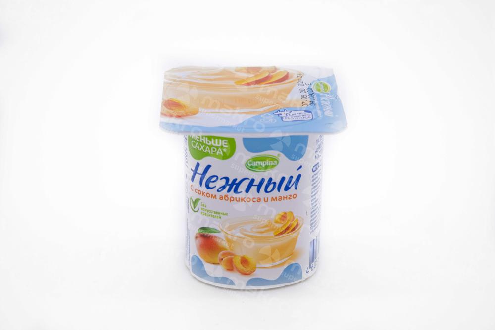 YOGURT CAMPINA NEJ. MANGO+AB 1.2% 100GR 1