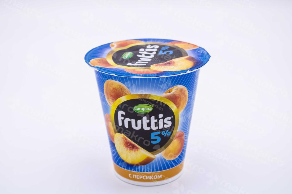 YOGURT FRUTTIS SLIV.LAKOM PERSI 5% 290GR 1