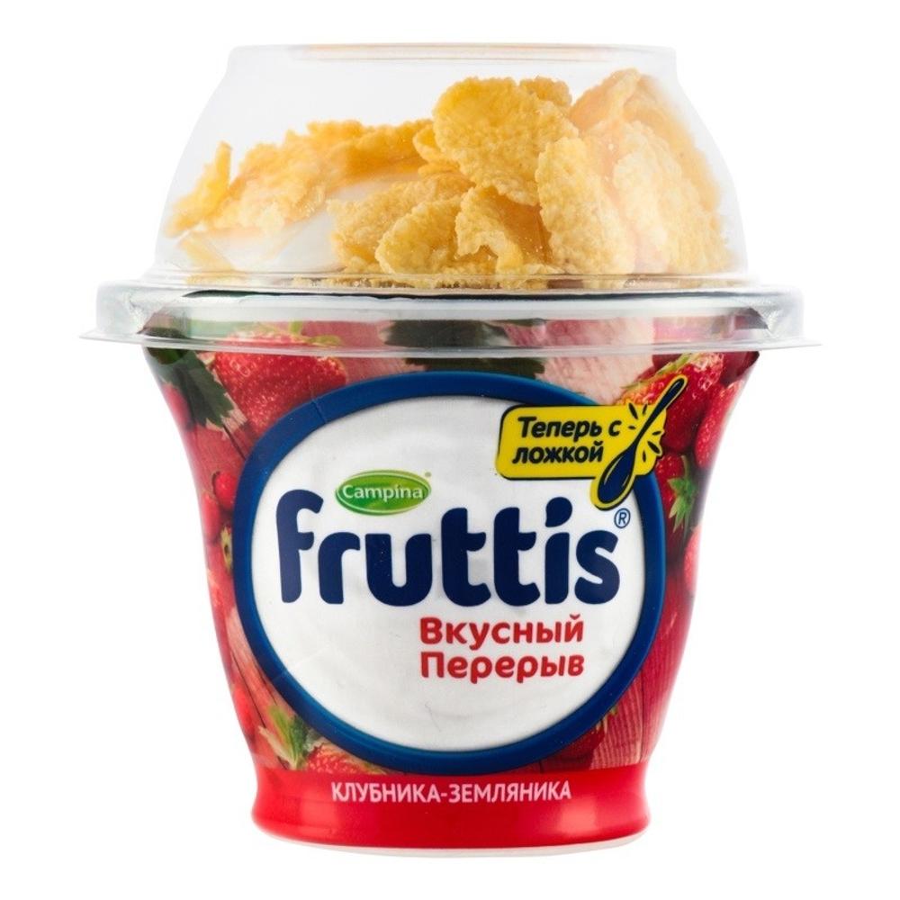 YOGURT FRUTTIS VKUS PERE KLUB+ZEML 165GR 1