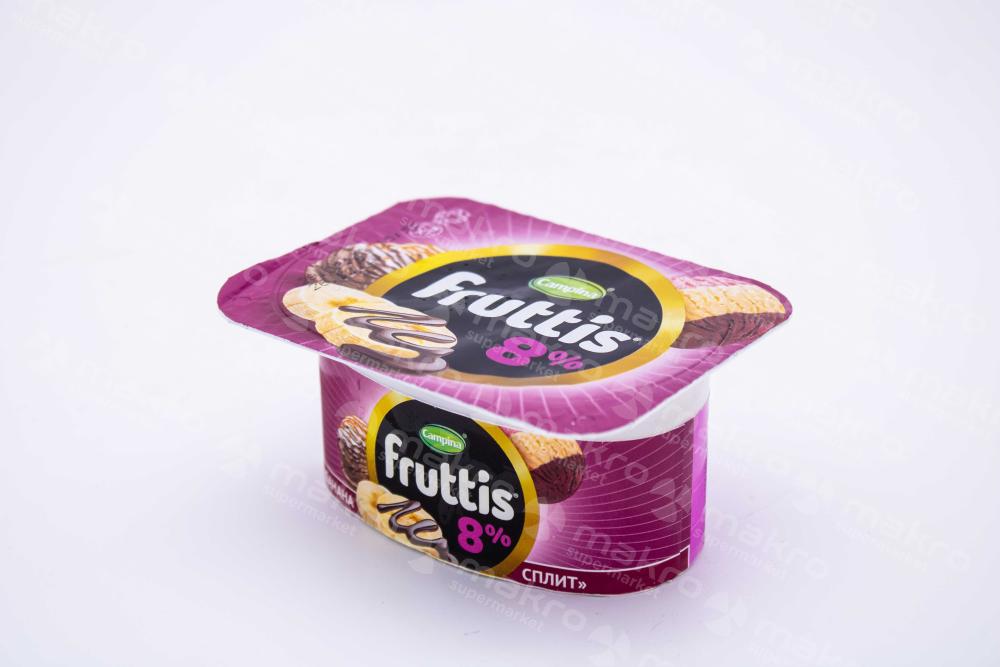 YOGURT FRUTTIS SUPER EXTRA BANA 8% 115GR 1