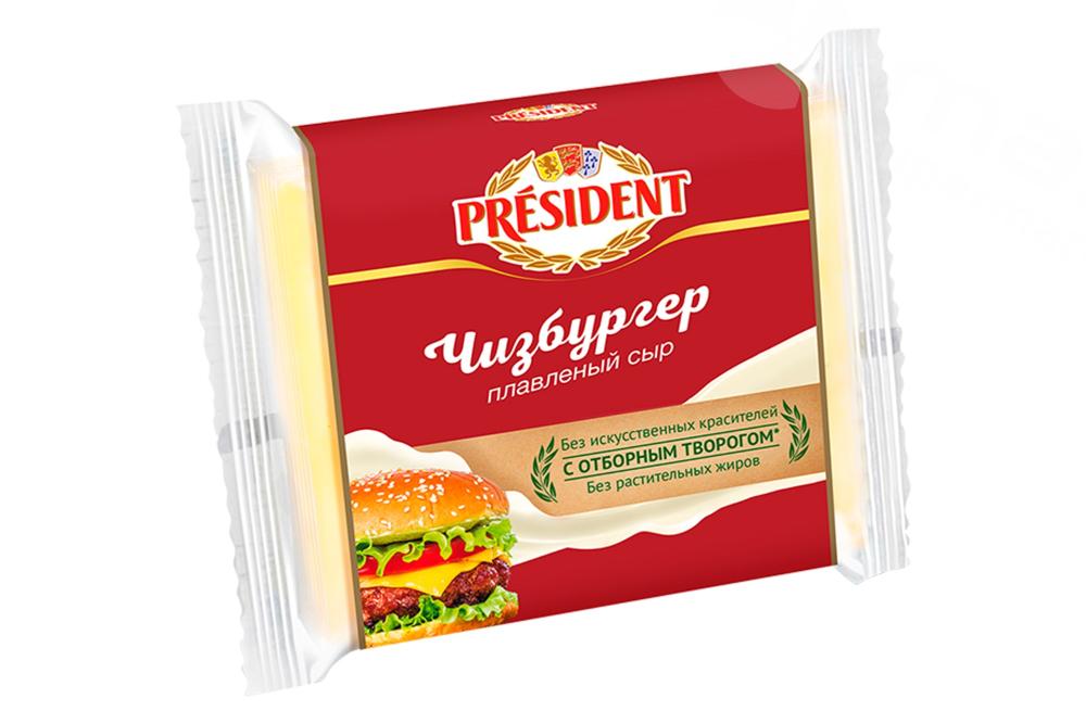 SIR PRESIDENT LOMTIK CHEESEBURGER 150GR 1
