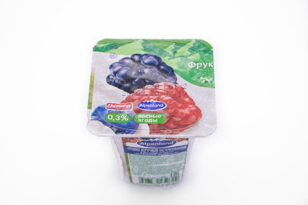 YOGURT ALP.YAGOD.YABL.GRUSHA 0.3% 95GR 1