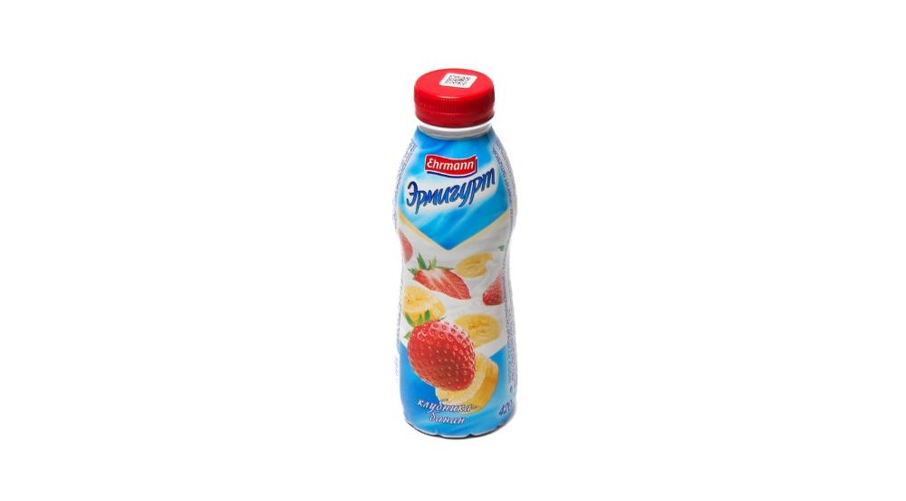 YOGURT EHRMANN ERMI.KLUB.+BAN.1.2% 420GR 1