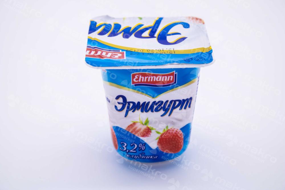 YOGURT EHRMANN ERMI KLUB. 3.2% 100GR 1