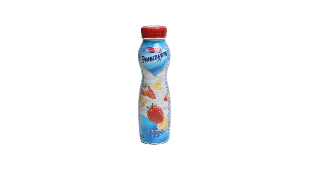 YOGURT EHRMANN ERMI KLUB+BANA 1,2% 290GR 1