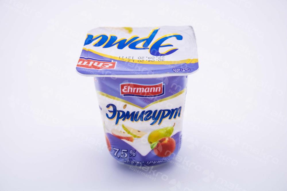YOGURT EHRMANN ERMI YABL+GRU 7.5% 115GR 1