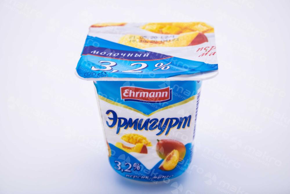 YOGURT EHRMANN ERMI PER+MANGO 3.2% 100GR 1