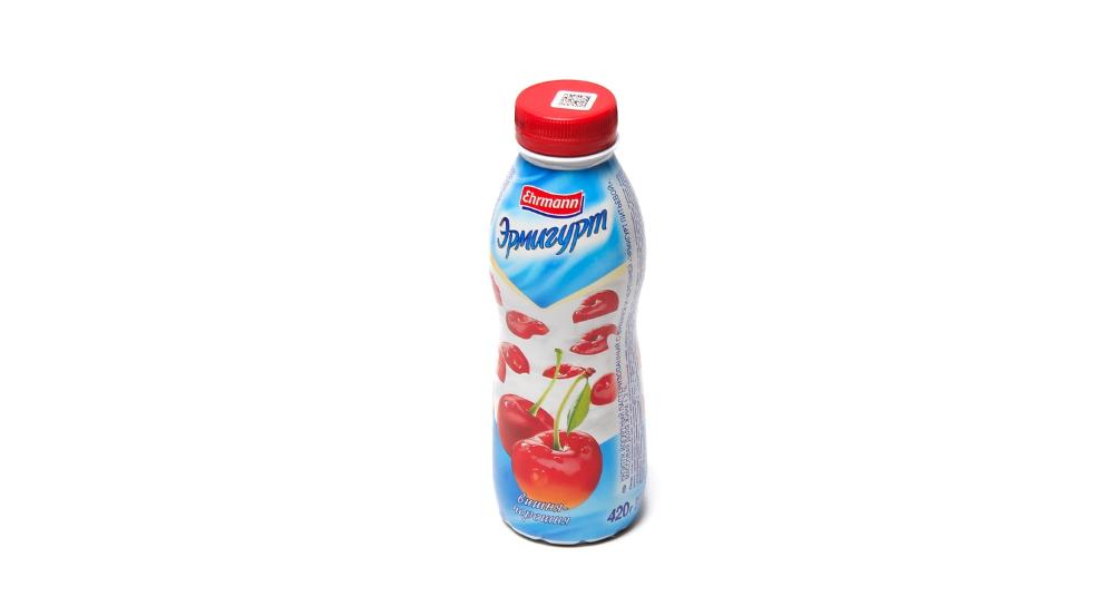 YOGURT EHRMANN ERMI VISH CH 1.2% 420GR 1