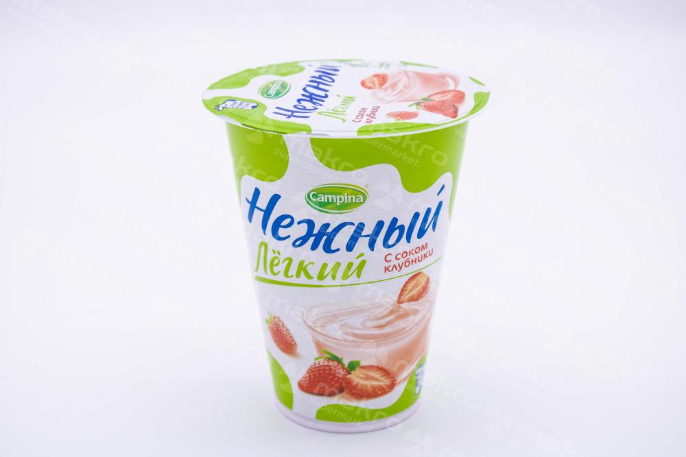YOGURT CAMPINA NEJ.PIT.KLUB.0.1% 320GR 1