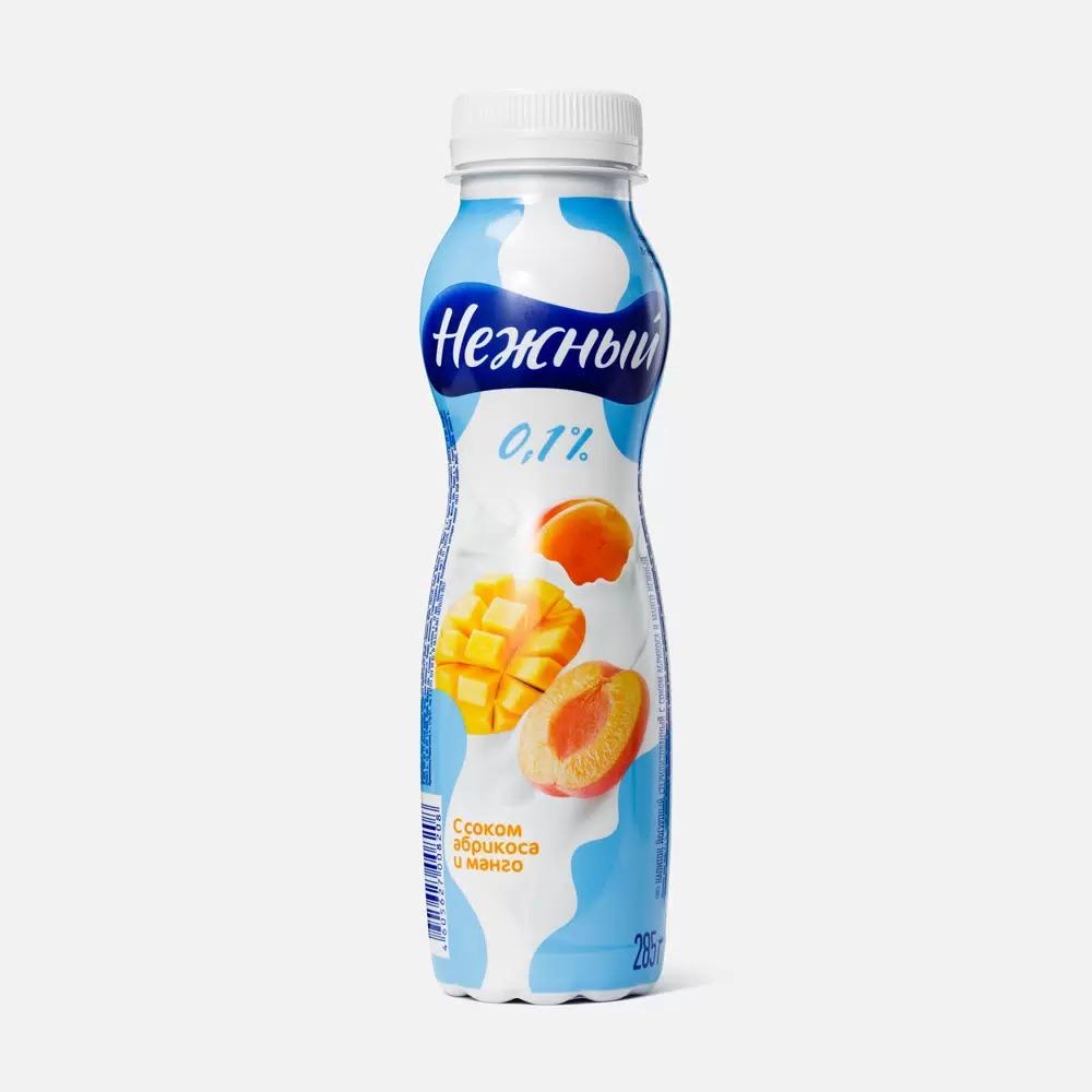 YOGURT CAMPINA NEJ. ABRIK+MAN 0.1% 285GR 1