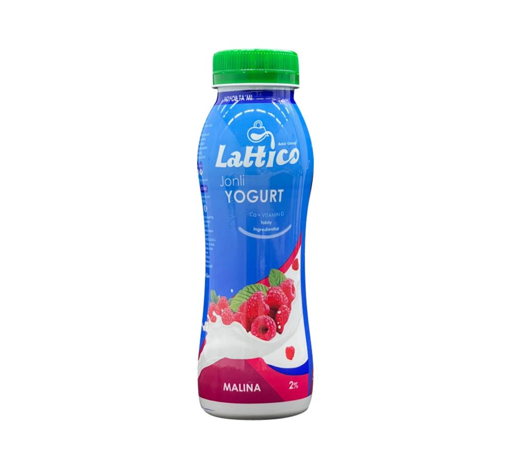 YOGURT LATTICO MALINA 2% 250ML 1