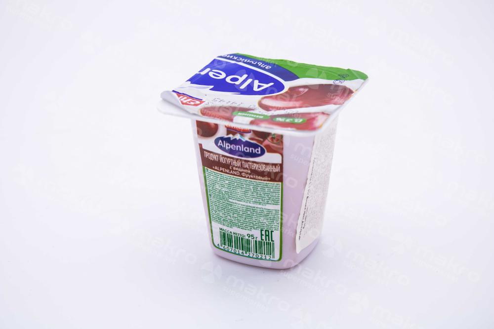 YOGURT ALPENLAND VISH.APEL.0.3% 95GR 1
