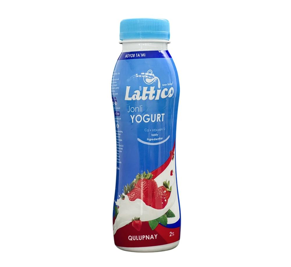 YOGURT LATTICO KLUBNIKA 2% 250ML 1