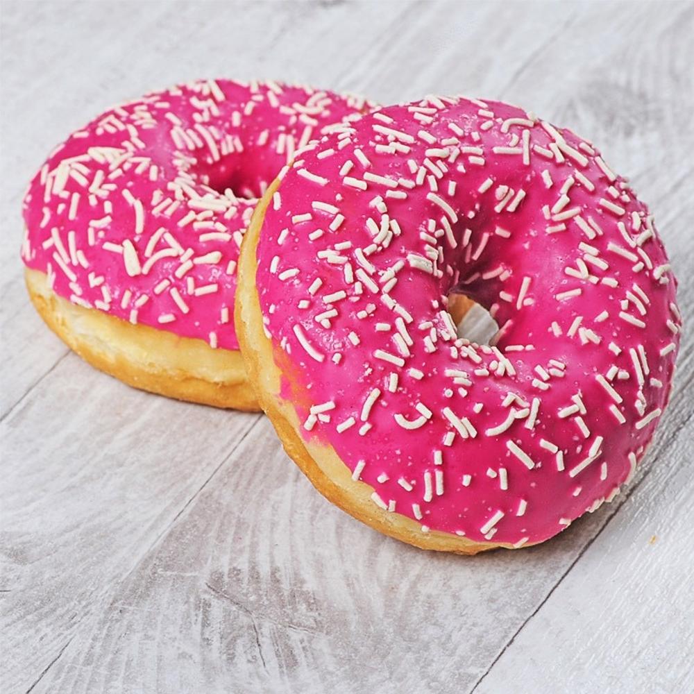 PONCHIKI JAM DONUTS 4SHT S GLAZURYU 250G 1