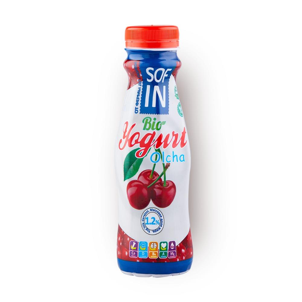 YOGURT 1,2% PET VISHNYA 270GR 1