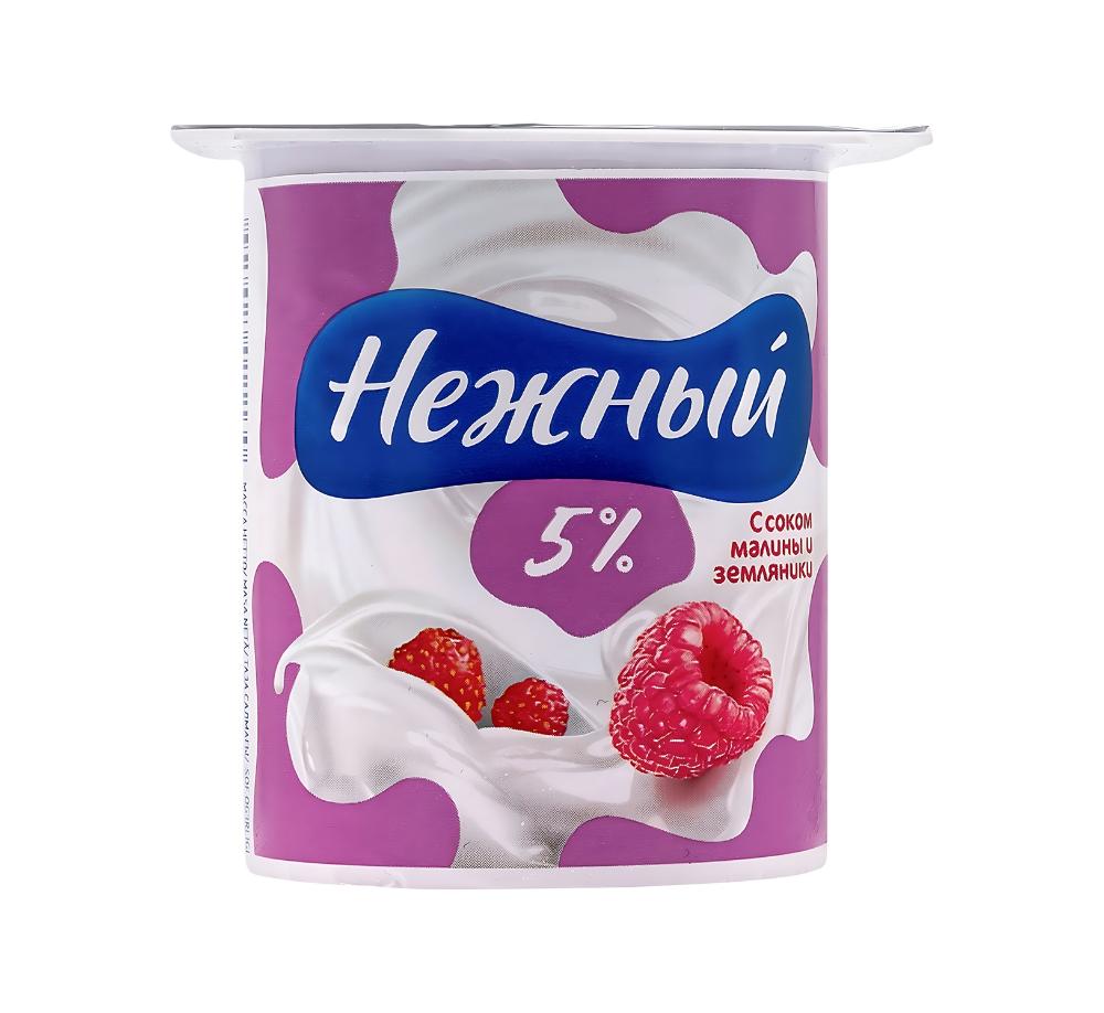 YOGURT CAMPINA SLIV.NEJ.MAL.ZEML.5% 100G 1