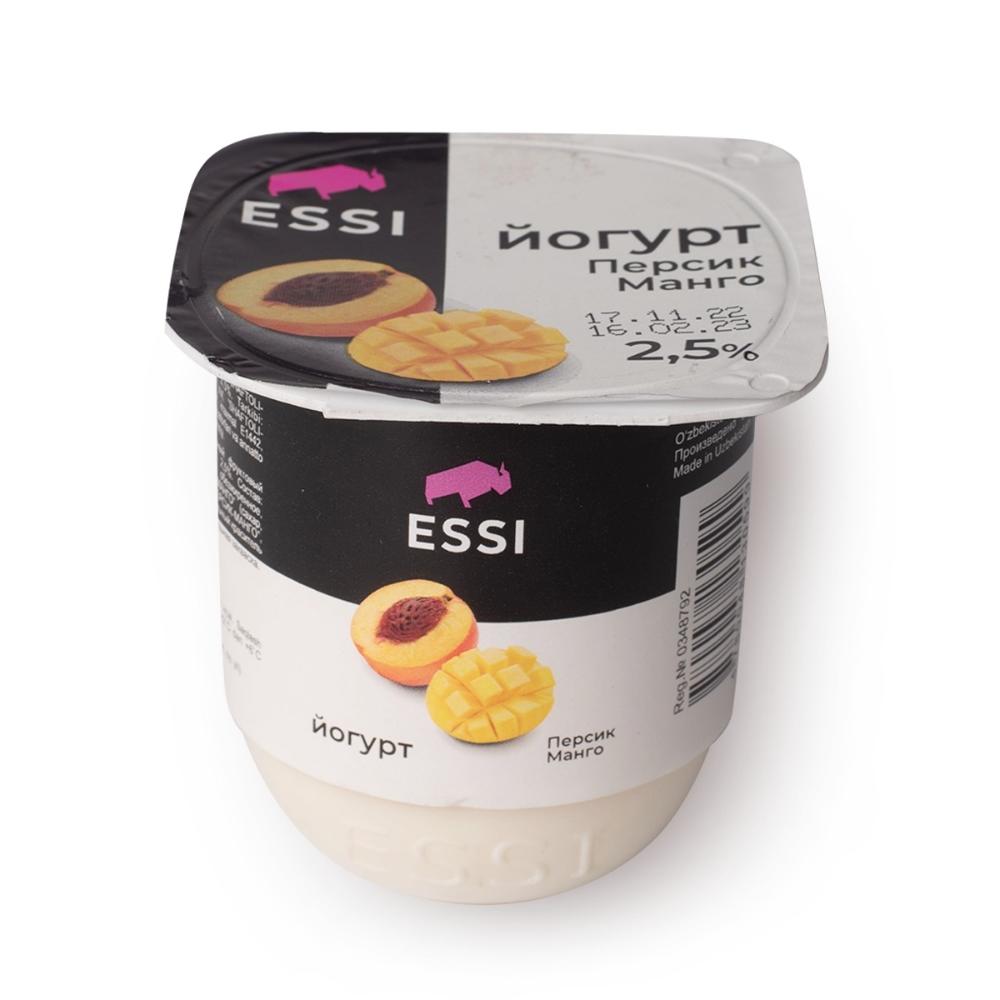 YOGURT ESSI PERSIK-MANGO 2,5% 110GR 1