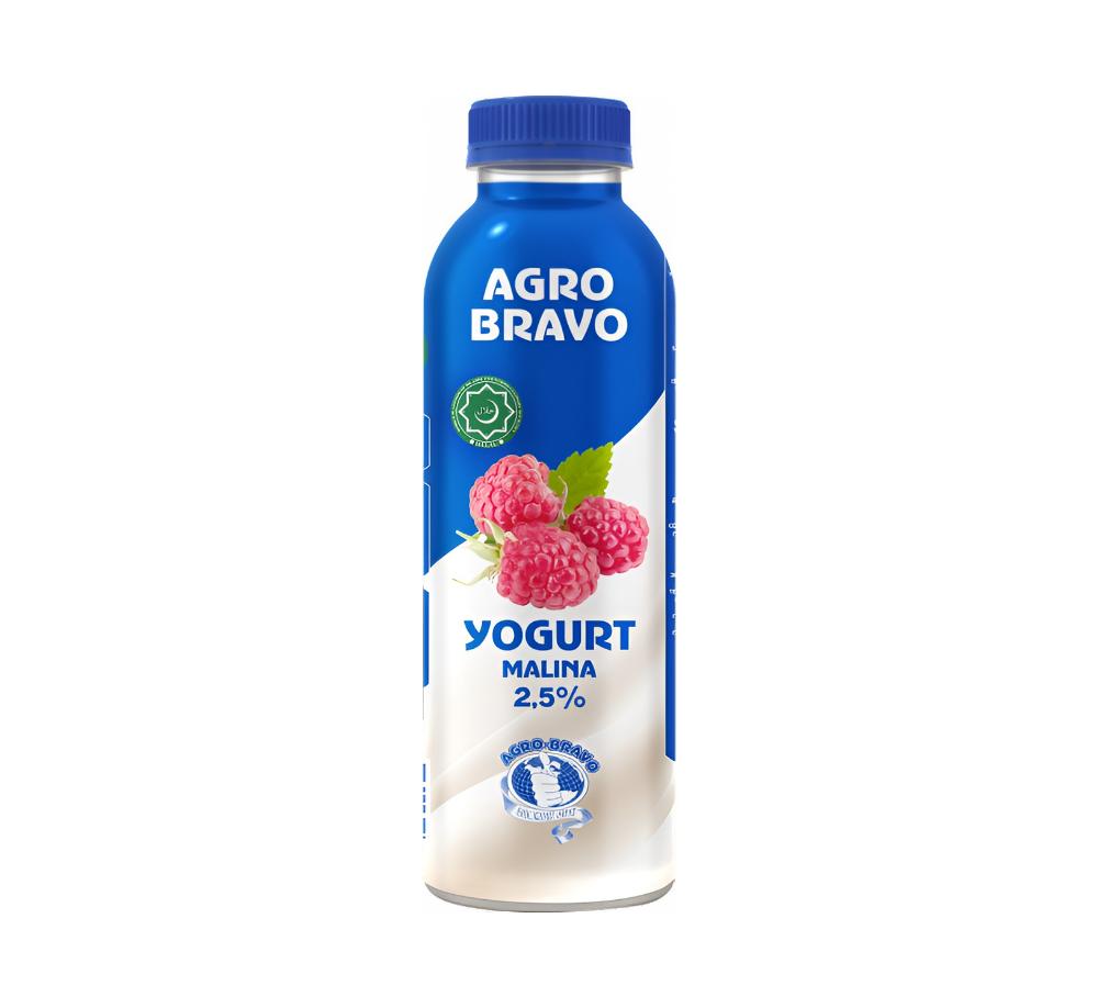 YOGURT KLASS.MALINA PET 300GR 1