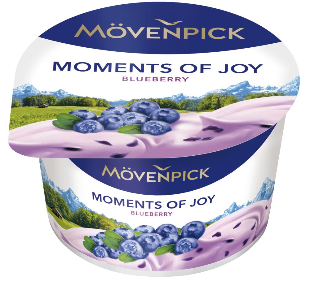 YOGURT MOVENPICK MOMENT CHERNIKA 5% 100G 1