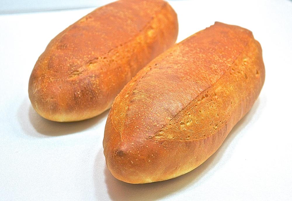 VKUSNIY HLEB BATON PODMOSKOVSKIY 400GR 1