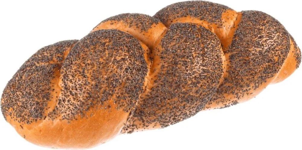 VKUSNIY HLEB PLATENKA S MAKOM 250GR 1