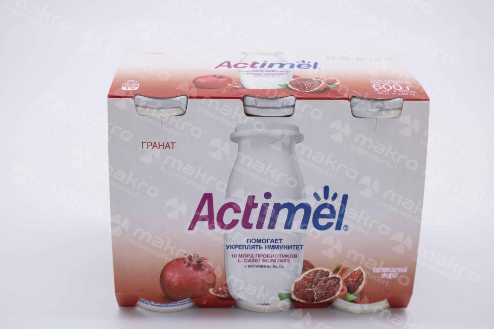 YOGURT PIT.ACTIMEL GRANAT 95GR 1