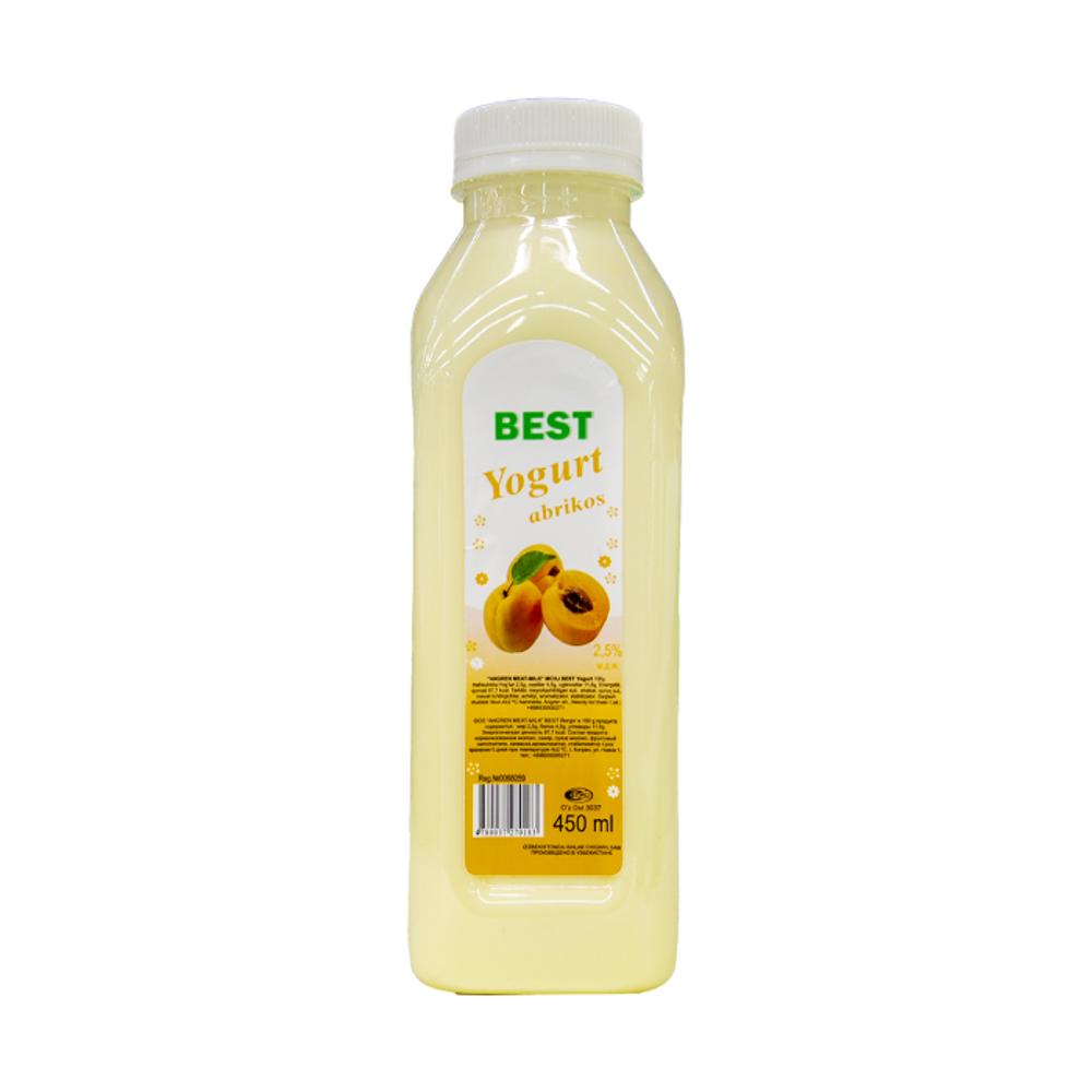 YOGURT BEST SO VKUSOM BANANA 2,5% 450ML 1
