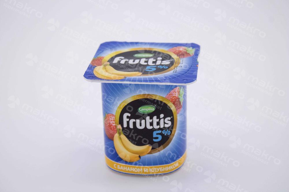 YOGURT FRUTT DINYA+MANG+KLUB+BAN 5% 115G 1