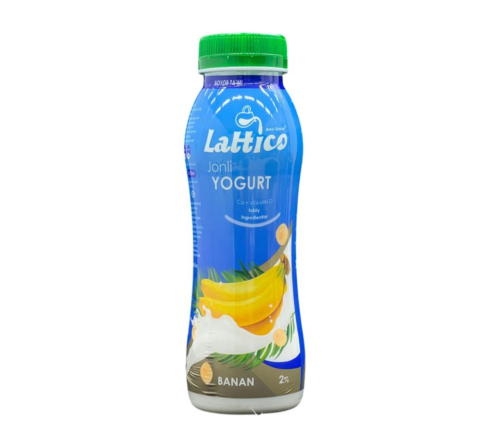 YOGURT LATTICO BANAN 2% 250ML 1