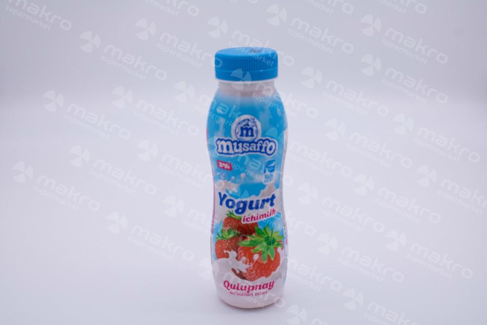 YOGURT MUSAFFO S KUS. KLUBN. 1,5% 270GR 1