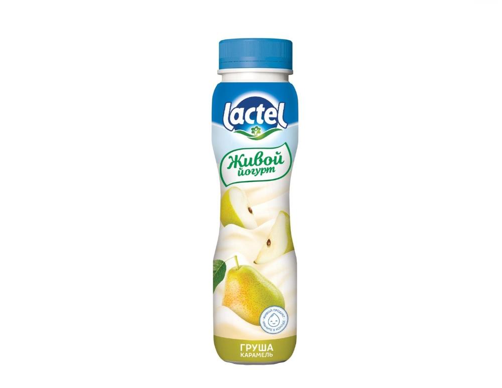 YOGURT PIT LACTEL GRUSHA KARAMEL 1% 280G 1