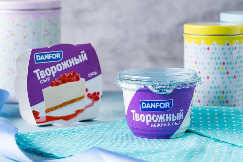 TVOROJNIY SIR DANFOR 250GR 1