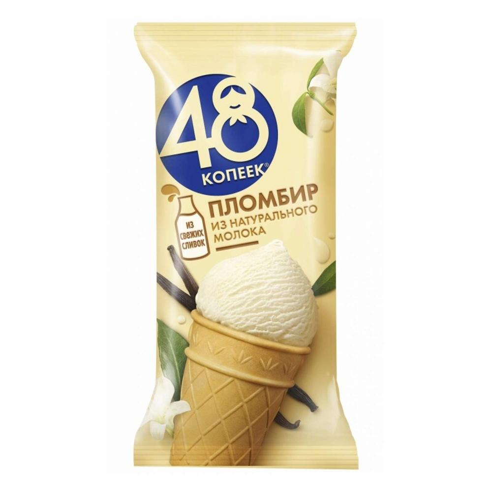MOROJ.48 KOPEEK PLOMBIR 160ML 1