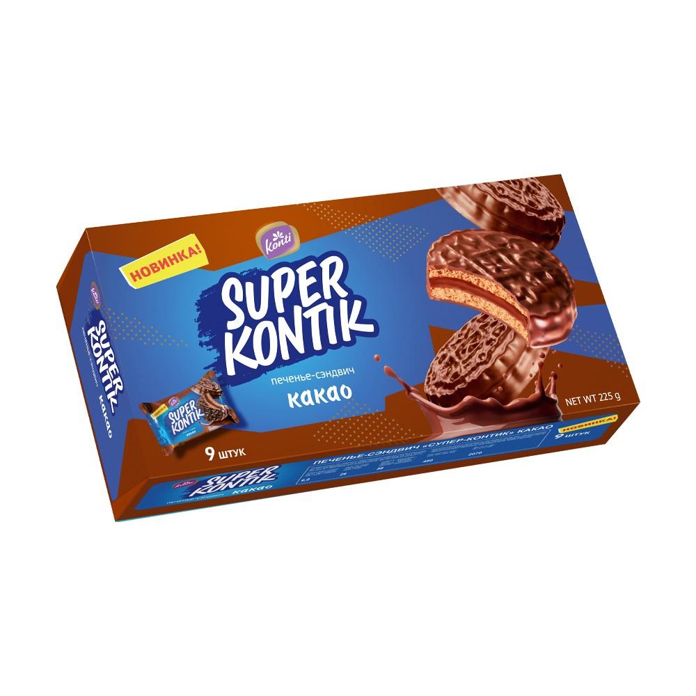 PECH.SEND.KONTI SUPER KONTIK KAKAO 150GR 1