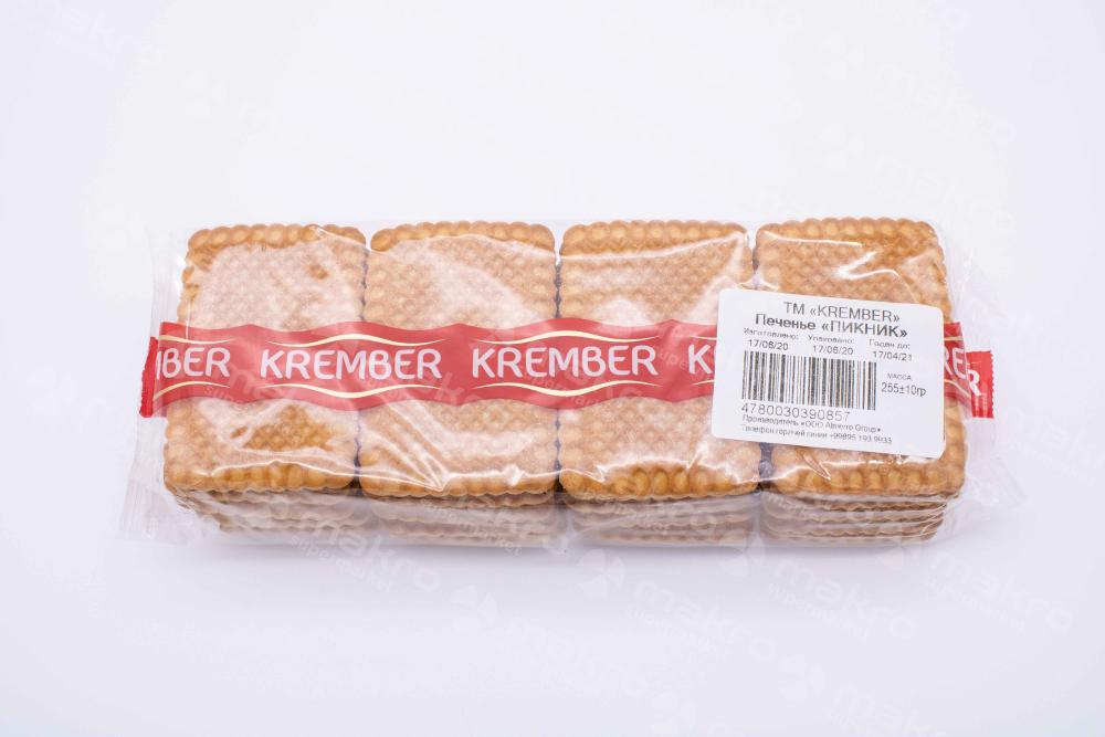 PECHEN.KREMBER SAHAR.PIKNIK 255GR 1