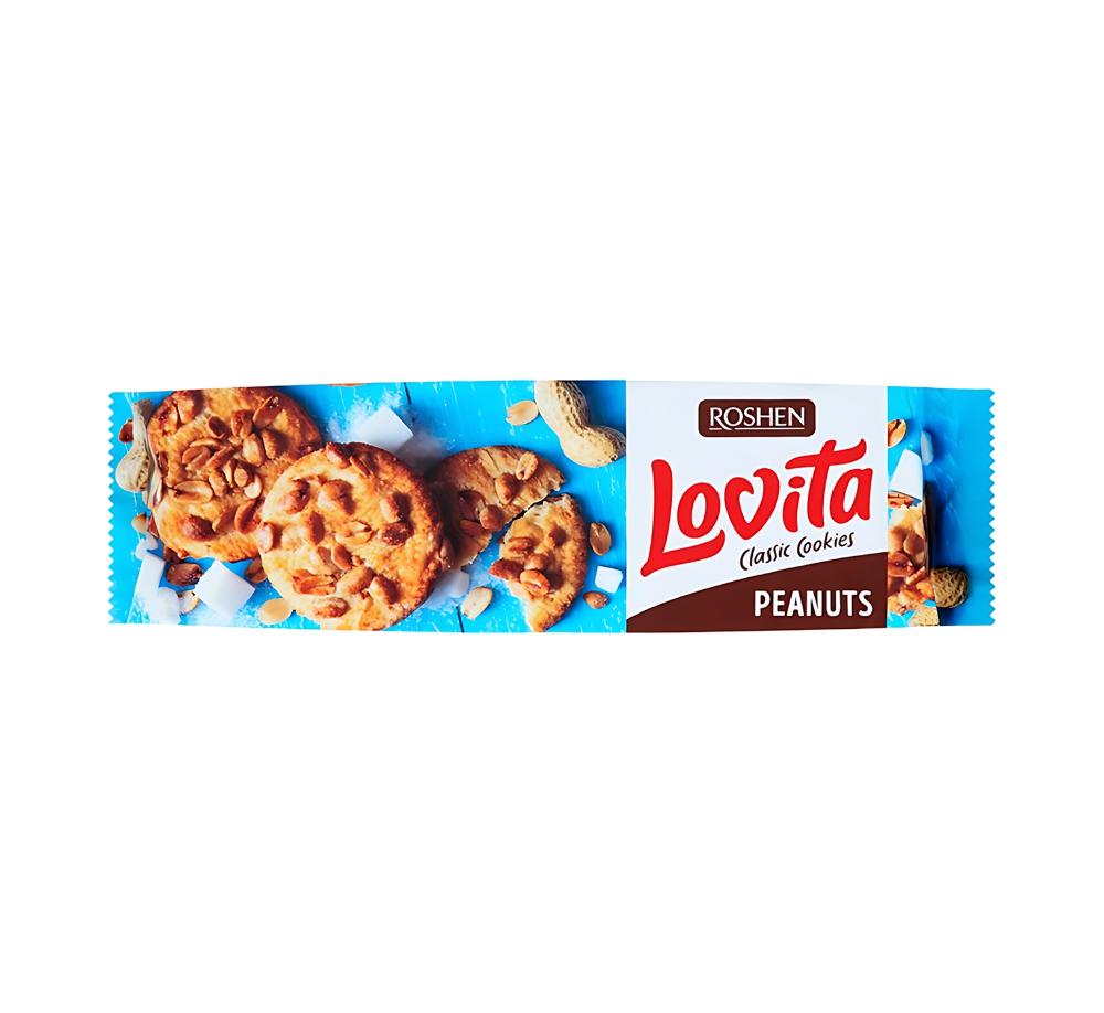 PECHENYE LOVITA S ARAXISOM 150GR 1