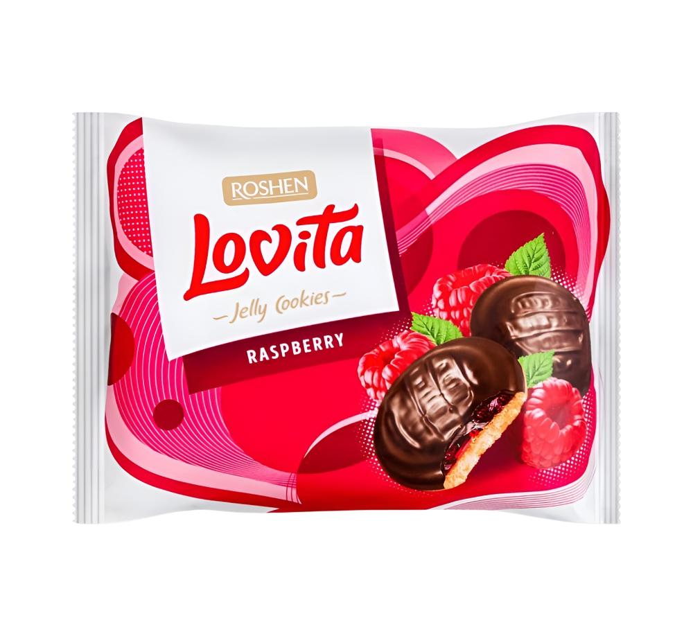 SDOB PECH LOVI.JELLY COOK. MALINA  420GR 1